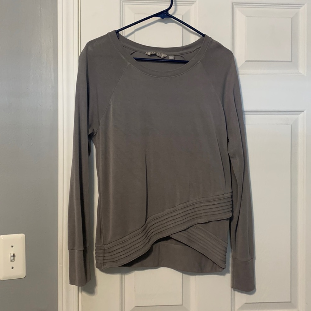 Athleta cropped sweater